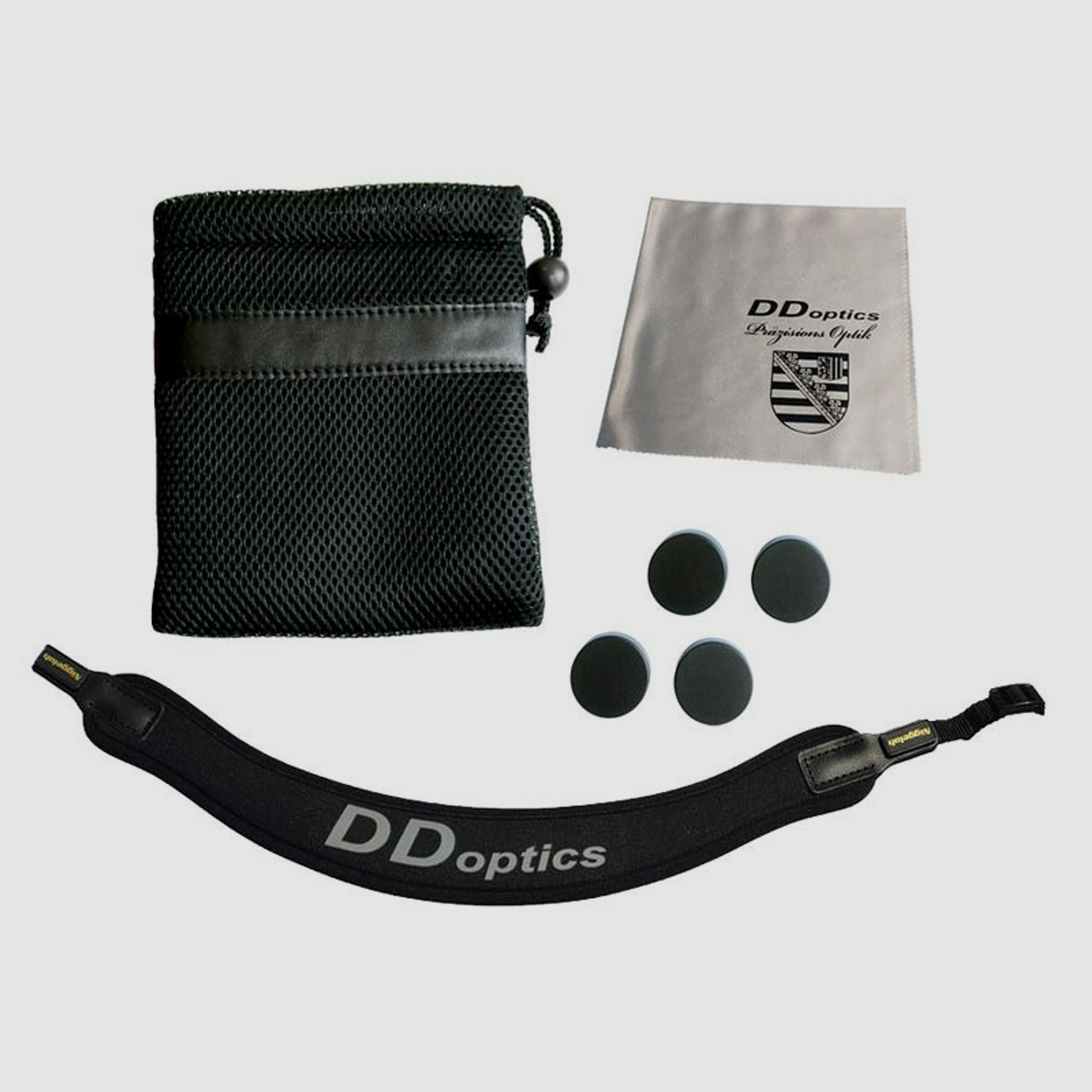 DDoptics Fernglas Lux-HR ED Pocket 8x25
