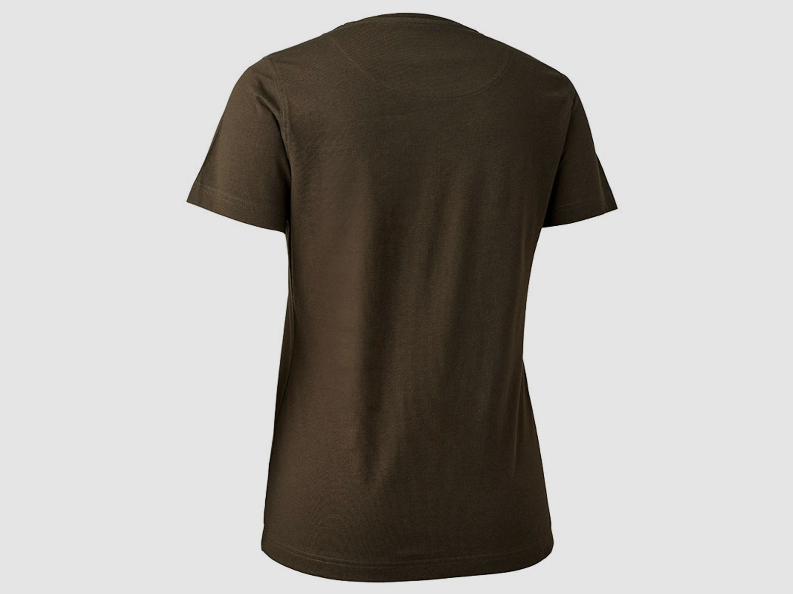 Deerhunter Damen Logo T‑Shirt braun
