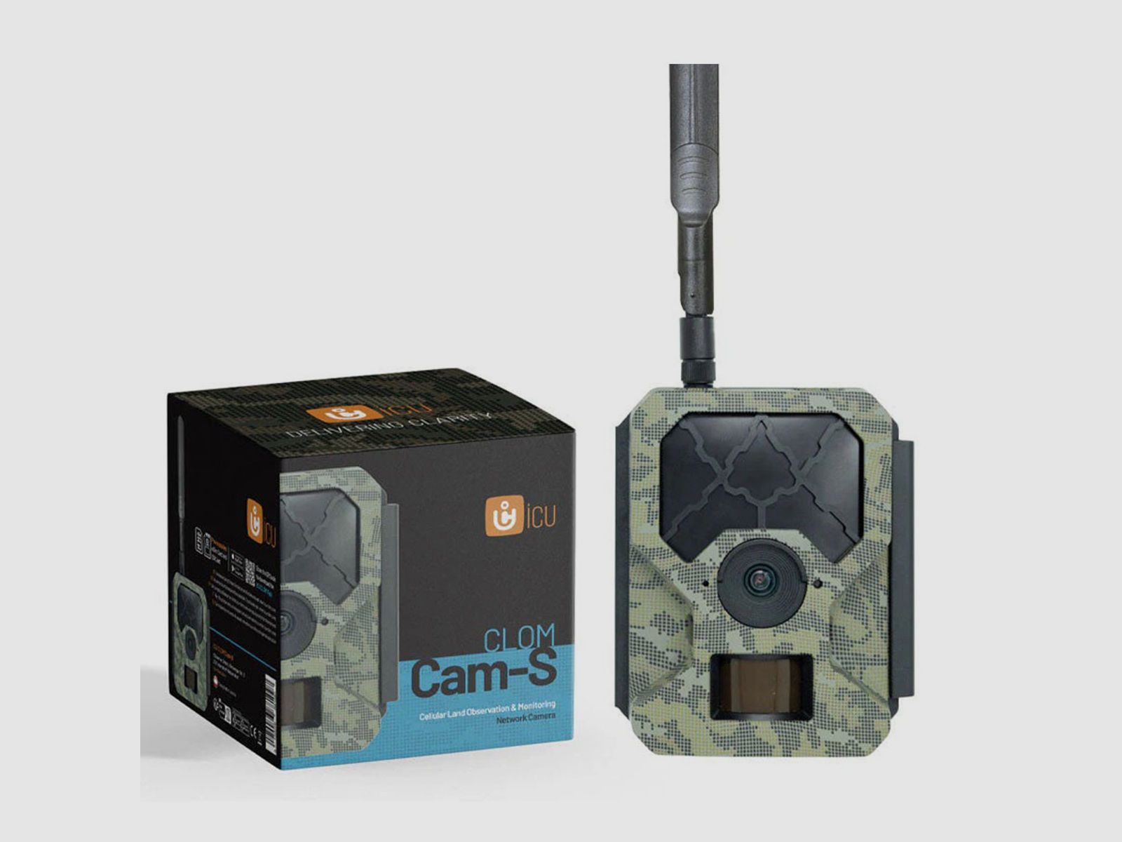 ICU CLOM Cam-S Wildkamera 4G/LTE