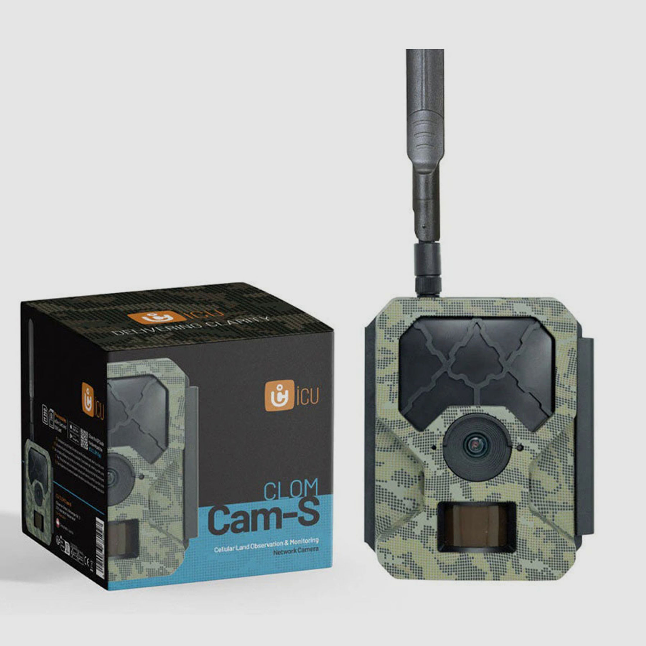ICU CLOM Cam-S Wildkamera 4G/LTE