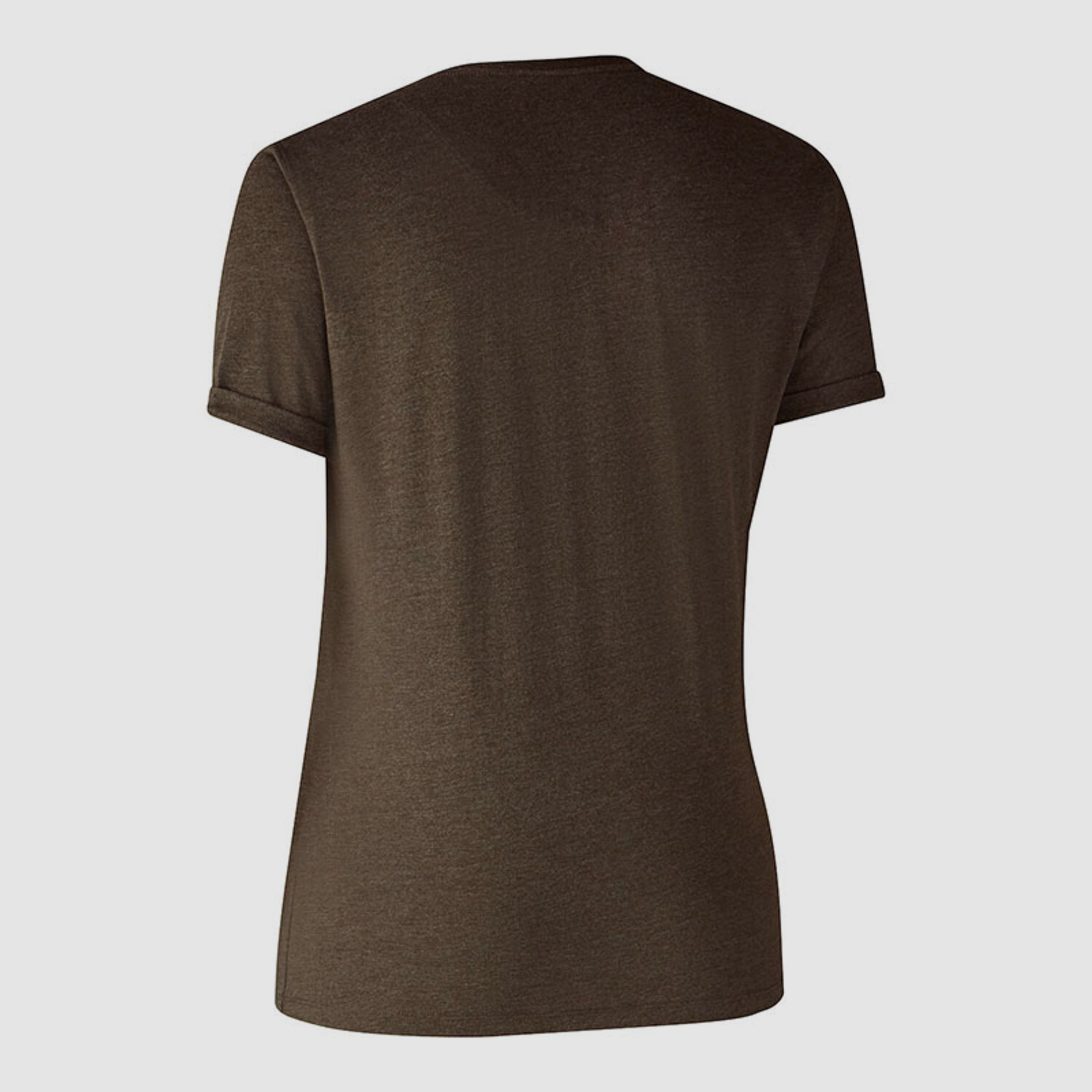 Deerhunter Damen T-Shirts 2er Pack grau + braun