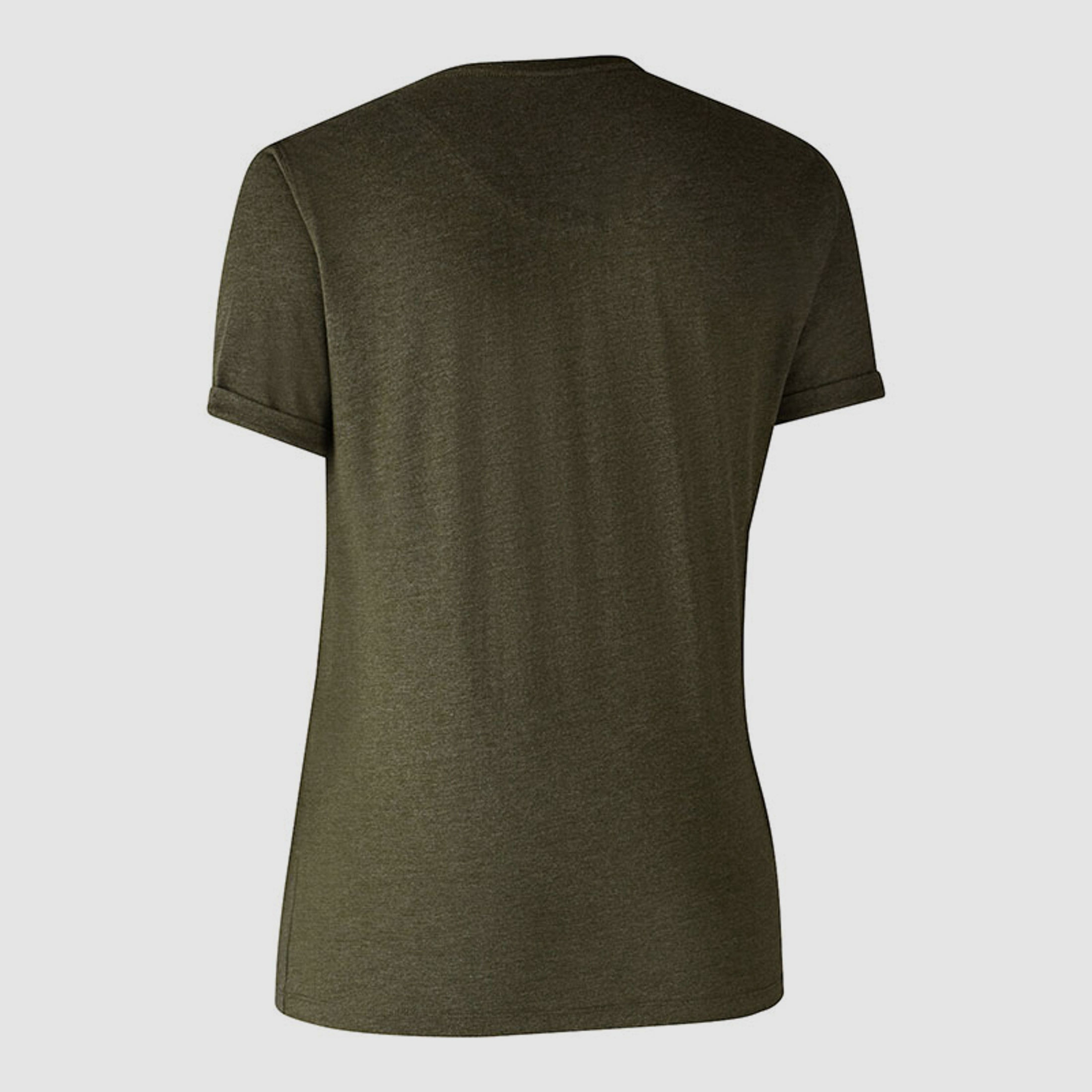 Deerhunter Damen T-Shirts 2er Pack grau + grün