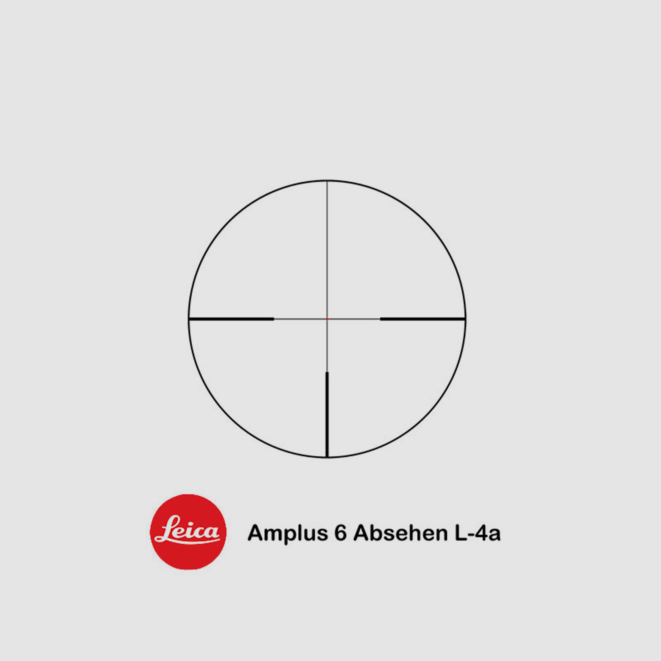 Leica Zielfernrohr Amplus 2.5‑15x56i L‑4a