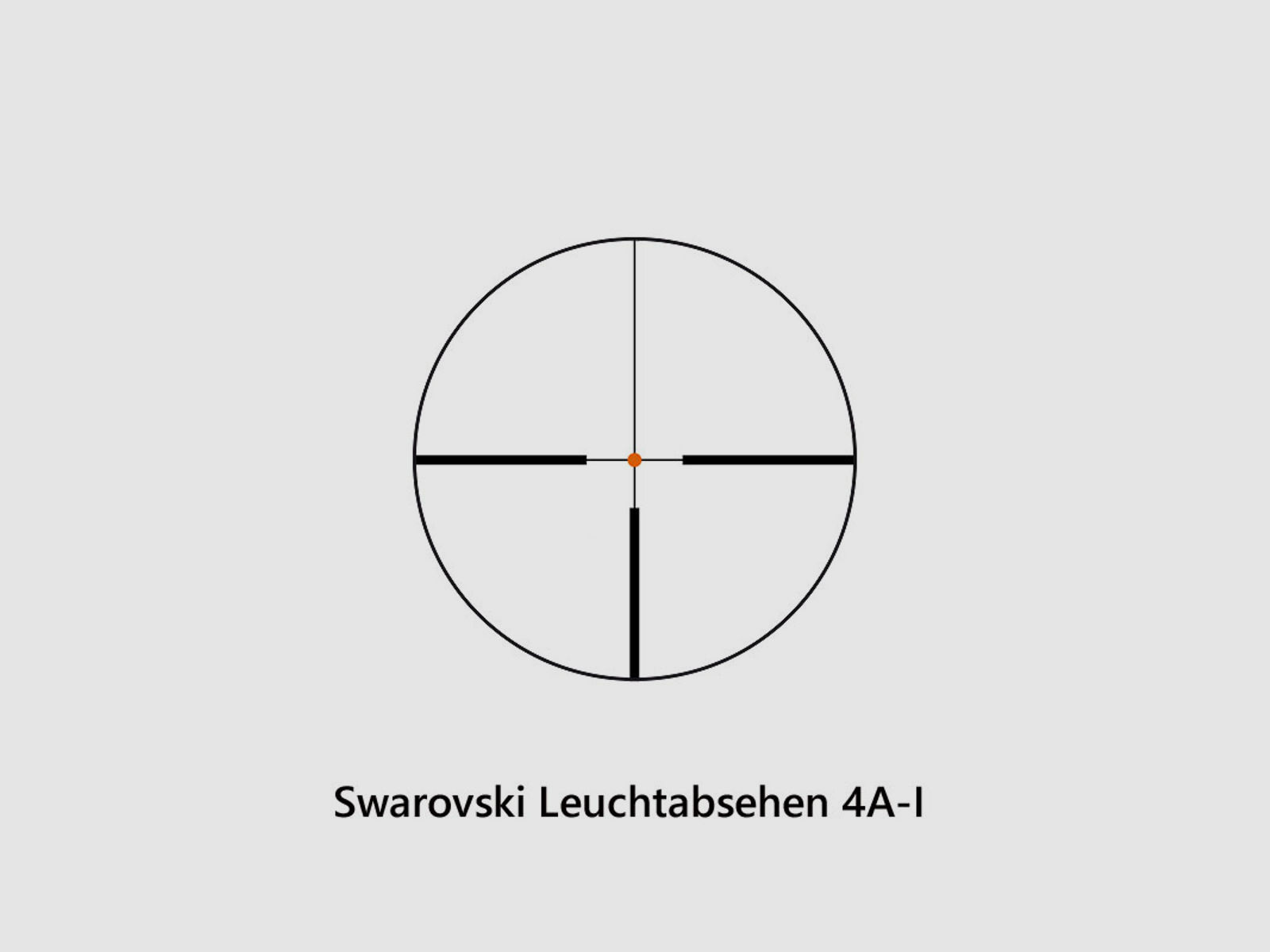 Swarovski Zielfernrohr Z6i 2‑12x50 4A-I