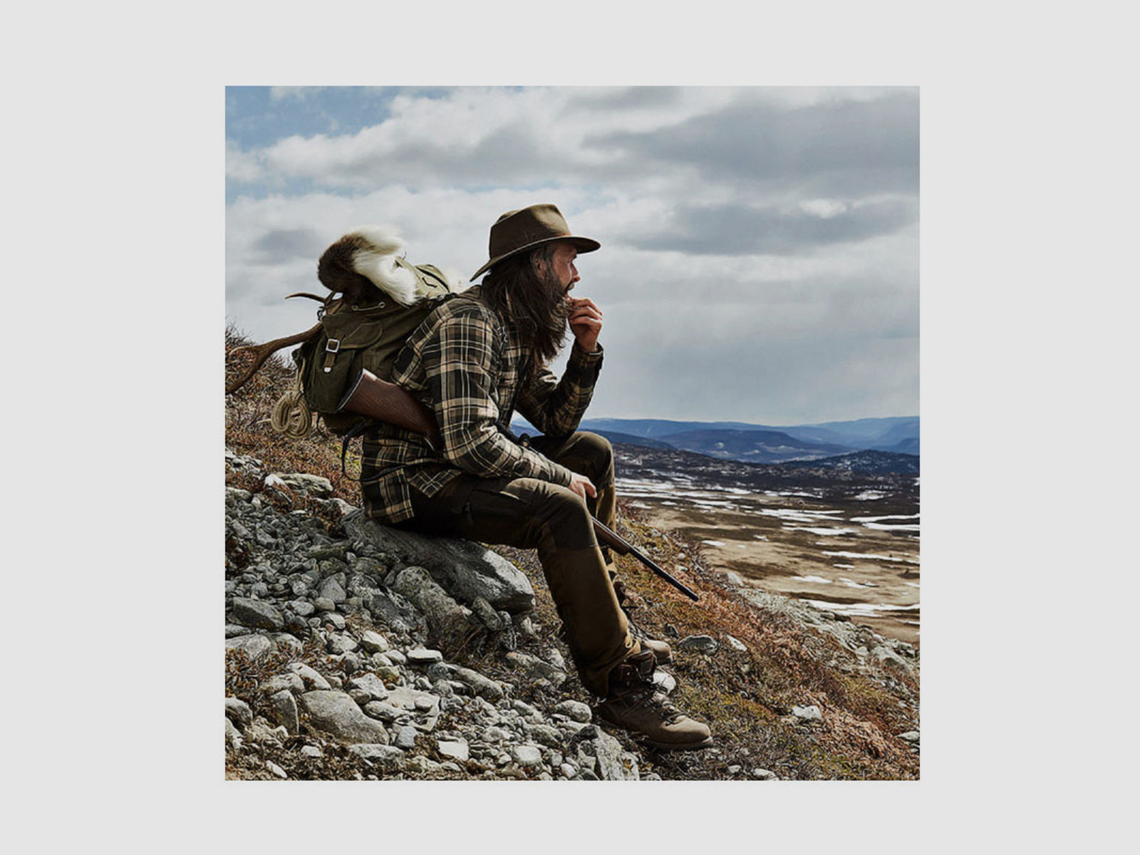 Northern Hunting Gorm Hemd mit Fleecefutter