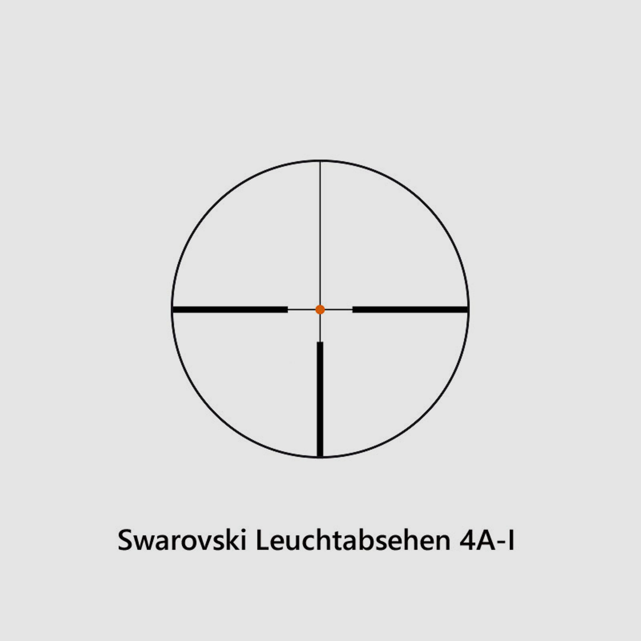 Swarovski Zielfernrohr Z6i 1.7‑10x42 4A-I