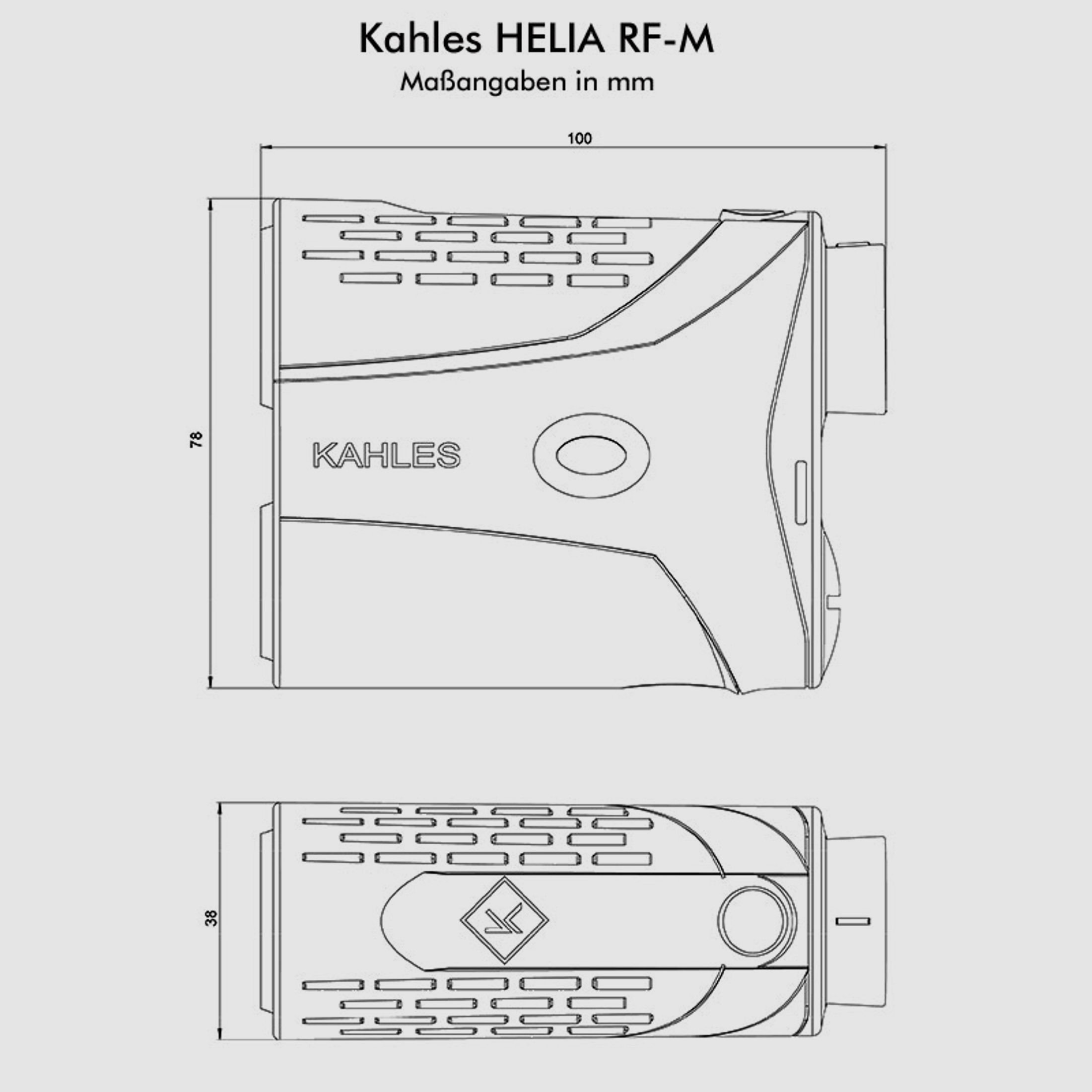 Kahles Entfernungsmesser Helia RF-M