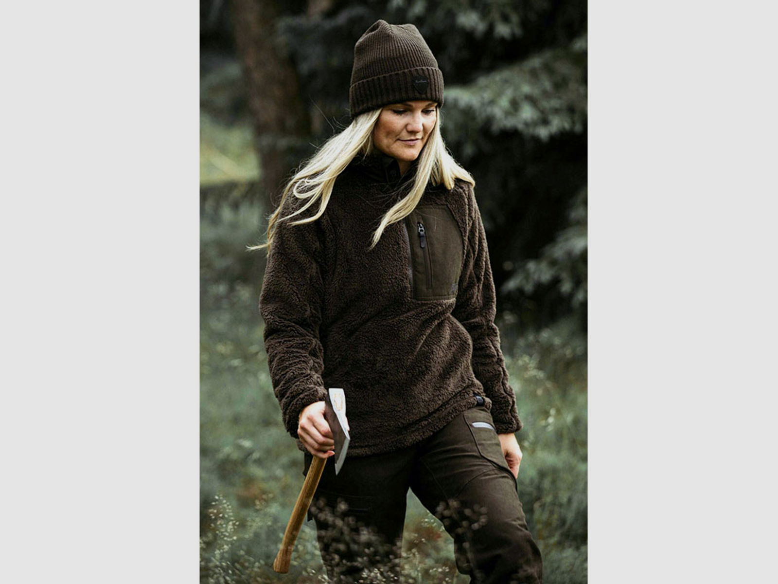 Northern Hunting Rikvi Damen Fleecepullover