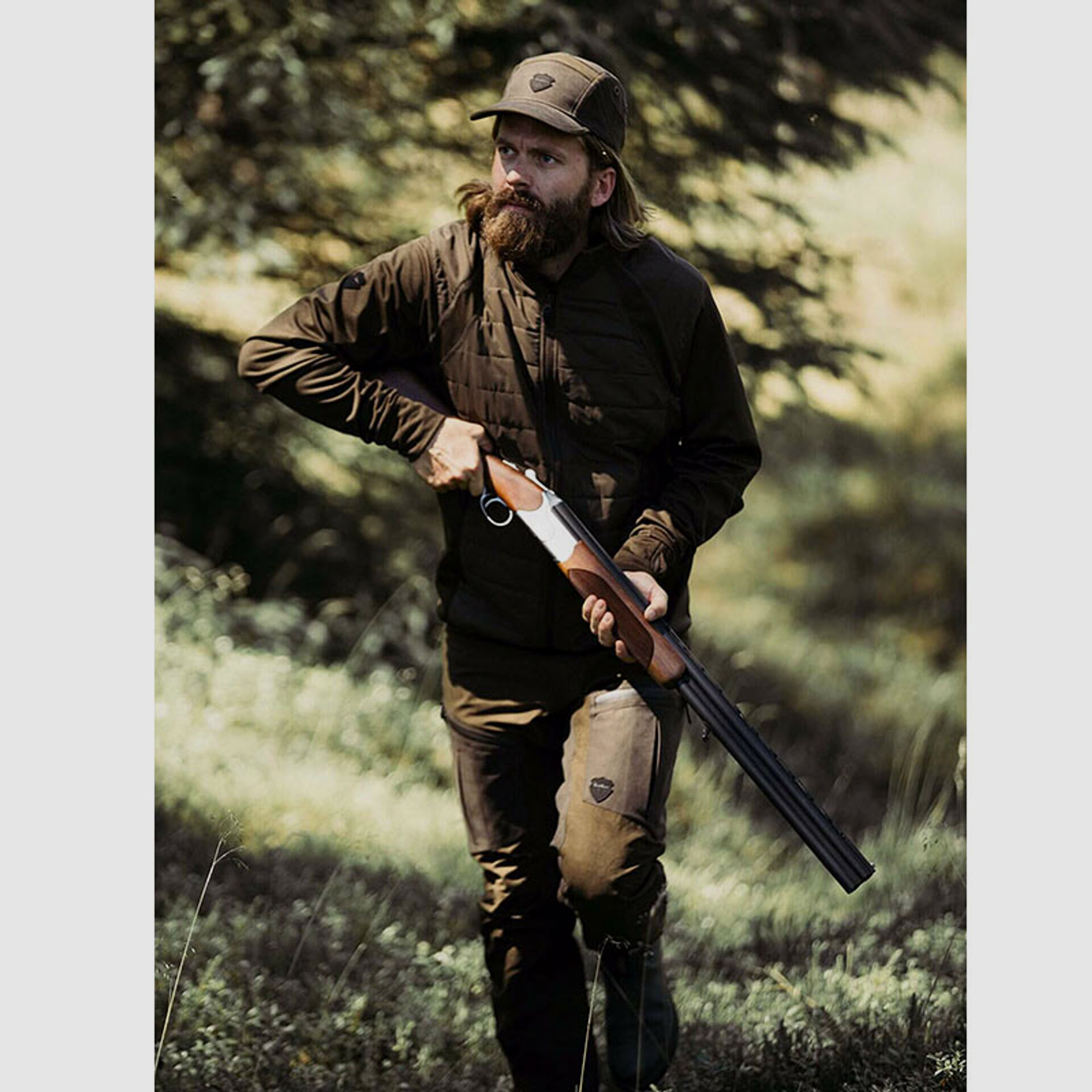 Northern Hunting Sverre Jacke braun