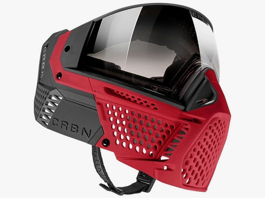 Carbon ZERO SLD Paintball Thermal Maske (Crimson)