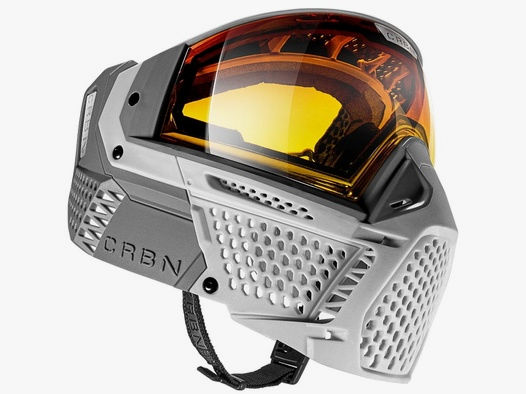 Carbon ZERO SLD Paintball Thermal Maske (LT Grey)