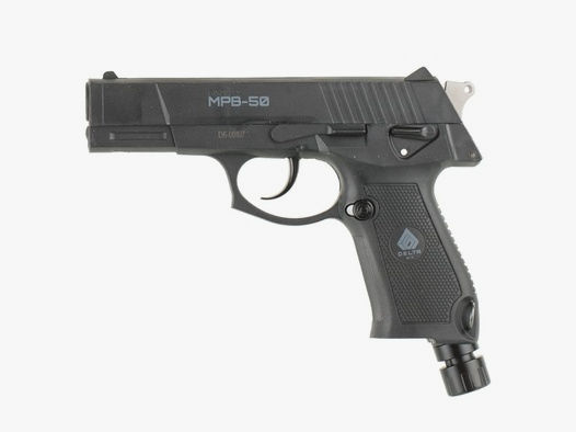 DELTA SIX MPB-50 Paintball / Homedefense Pistole Cal. 50 (schwarz)