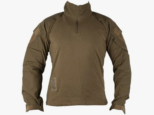 Delta Six Tactical Oberteil Frog Suit / Combat Shirt V3 mit Protectoren (Coyote / Desert Tan)