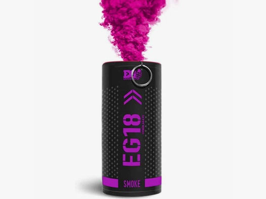 Enolagaye EG18 High Output Rauchgranate mit Reißzünder (pink)