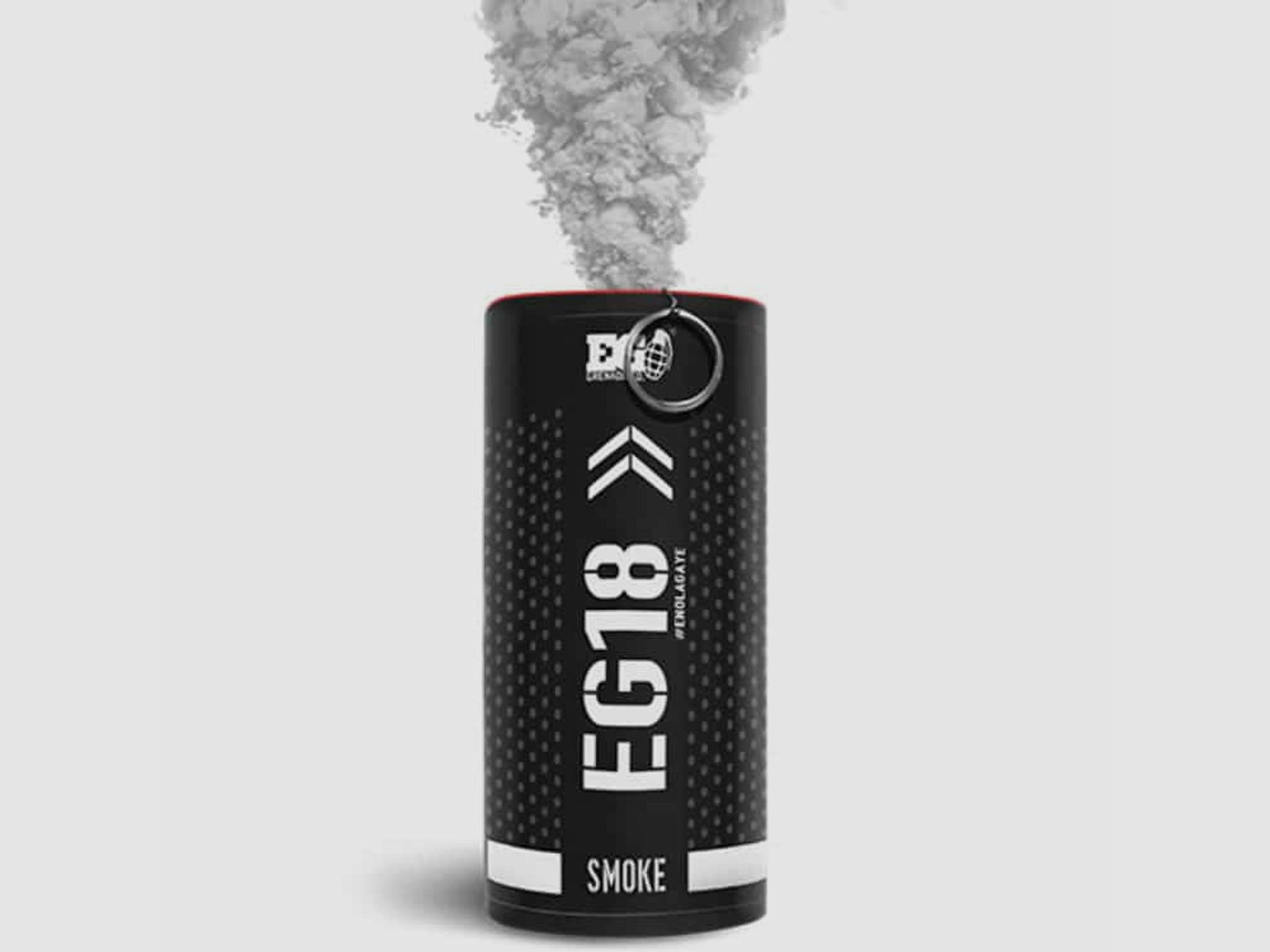 Enolagaye EG18 High Output Rauchgranate mit Reißzünder (weiss)