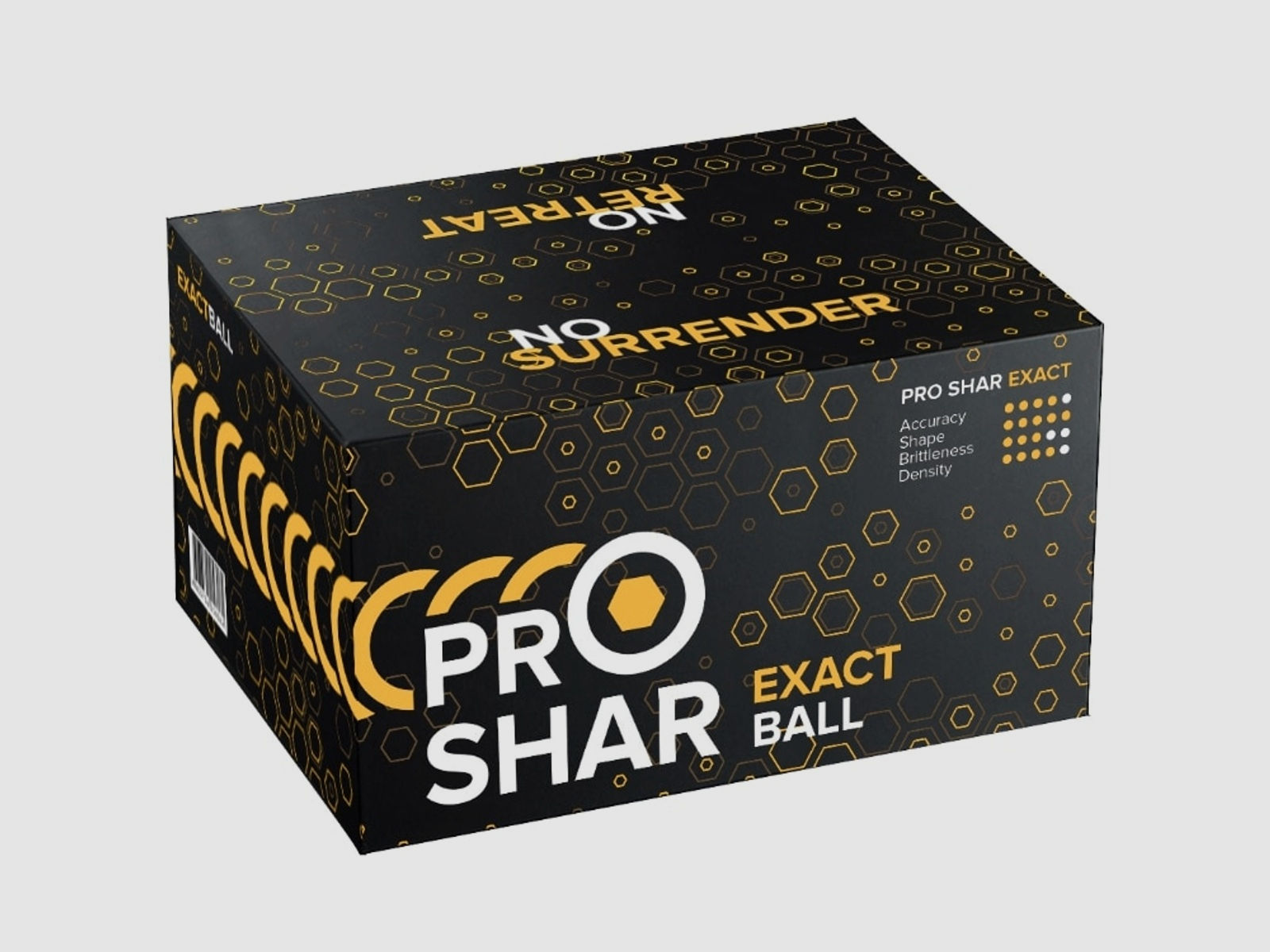 ProShar Exact Training Paintballs (2000er Karton)