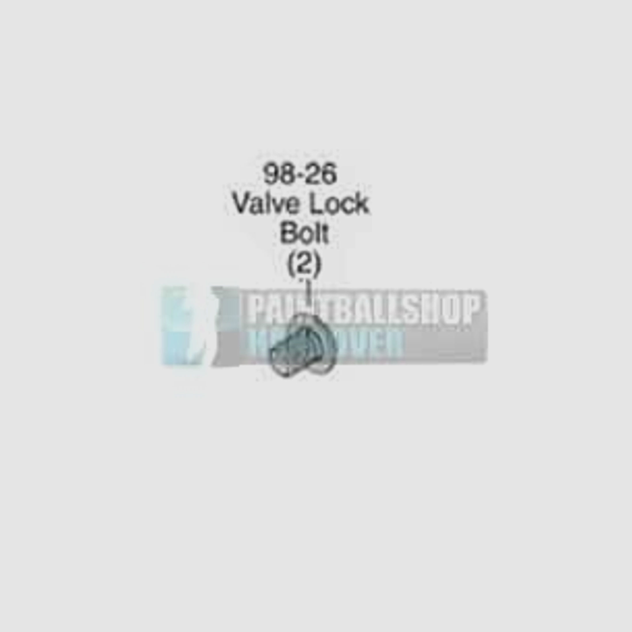 Tippmann 98 Valve Lock Screw 98-26
