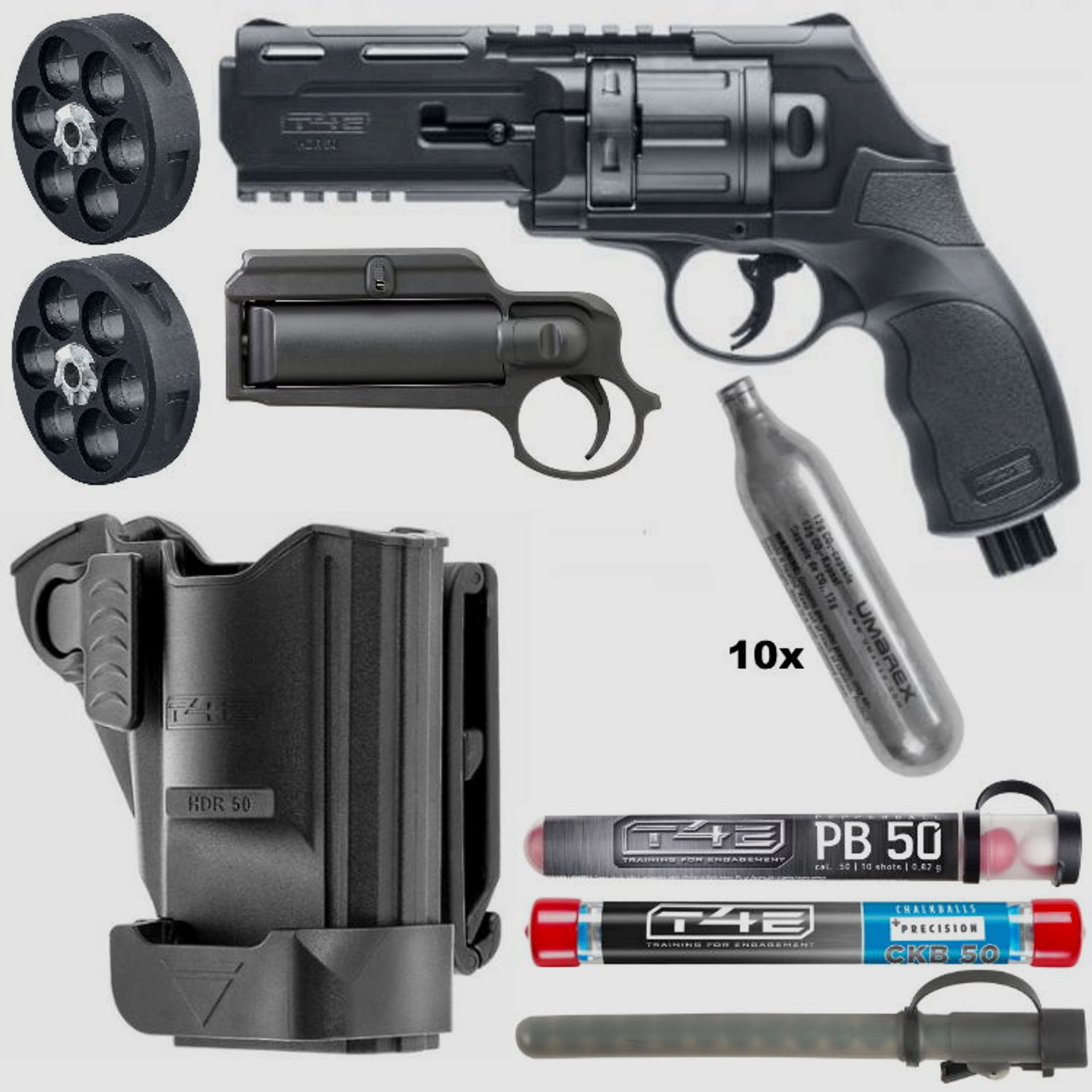 Umarex T4E HDR50 Homedefense Master Pack (Cal. 50)
