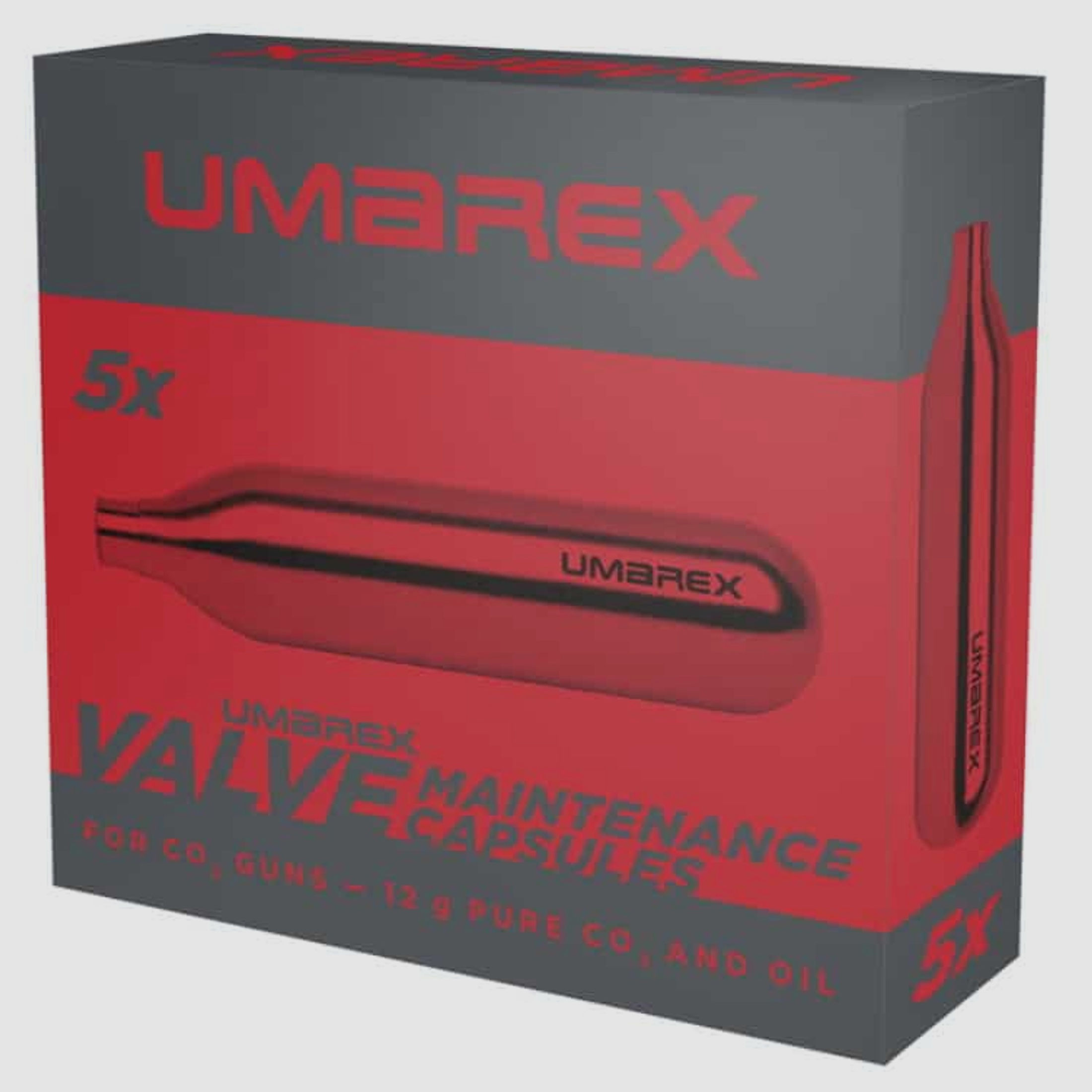 Umarex Co2 Wartungskapsel für RAM Softair Paintball (5 Stück)