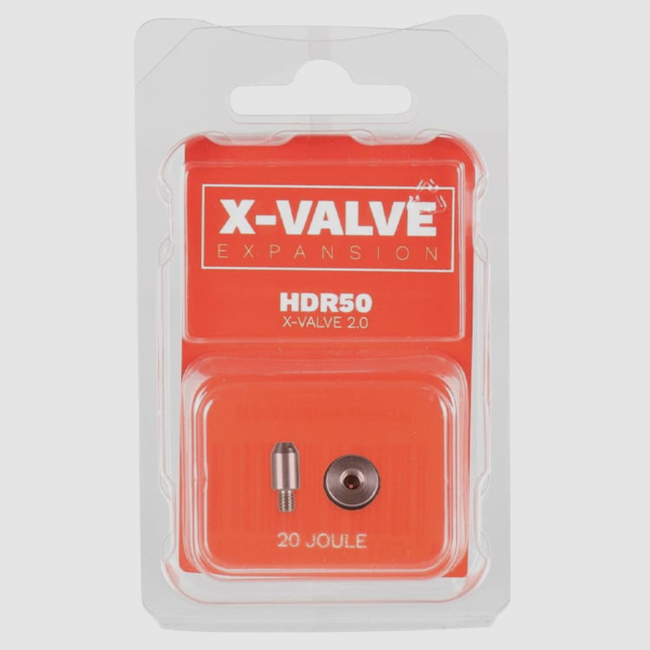 X-Valve 2.0 Tuning Ventil / Export Kit für Umarex HDR50 Revolver (&gt;20 Joule)