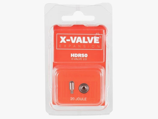 X-Valve 2.0 Tuning Ventil / Export Kit für Umarex HDR50 Revolver (&gt;20 Joule)