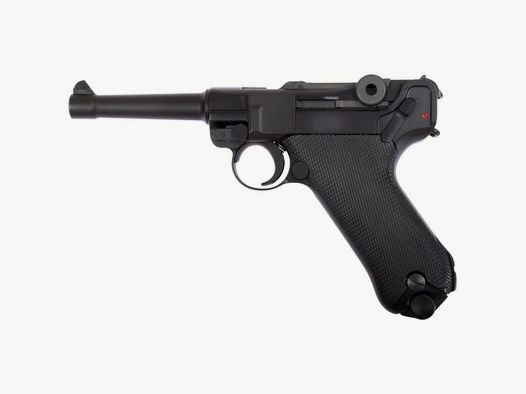 WE P08 GBB Airsoft Pistole (schwarz)