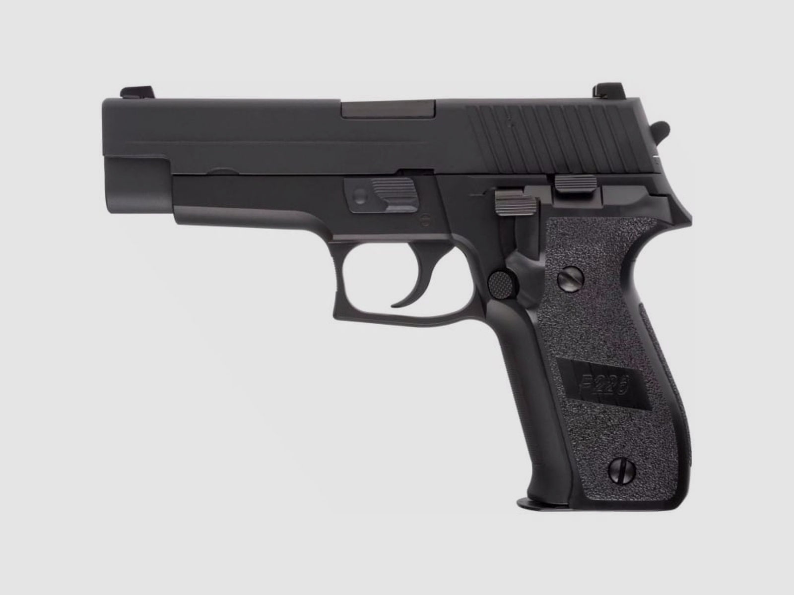 WE P226 GBB Airsoft Pistole (schwarz)