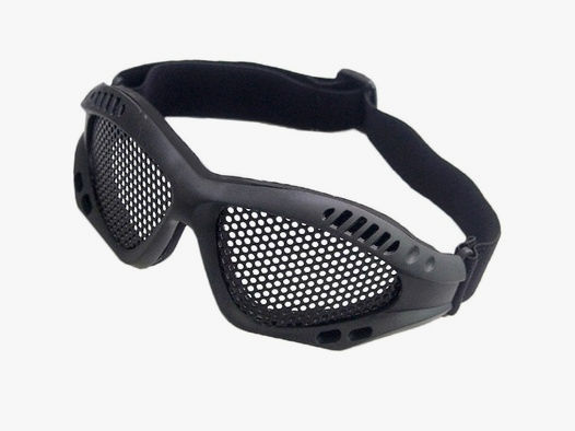 DELTA SIX FlexProtect FLY Airsoft Schutzbrille (schwarz)