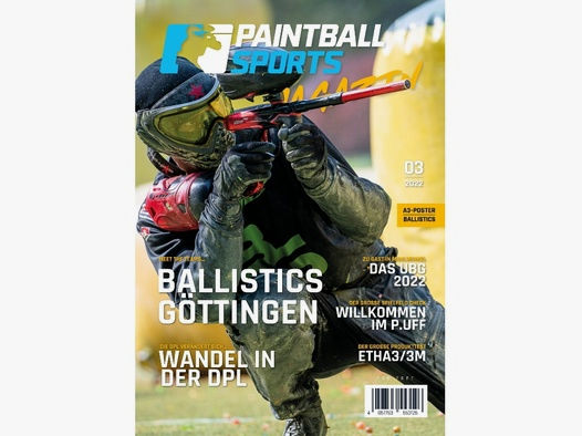 Paintball Sports Magazin - Deine Paintball Zeitschrift (Ausgabe 03/2022)