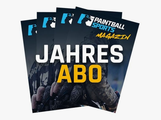 Paintball Sports Magazin - DAS JAHRESABO