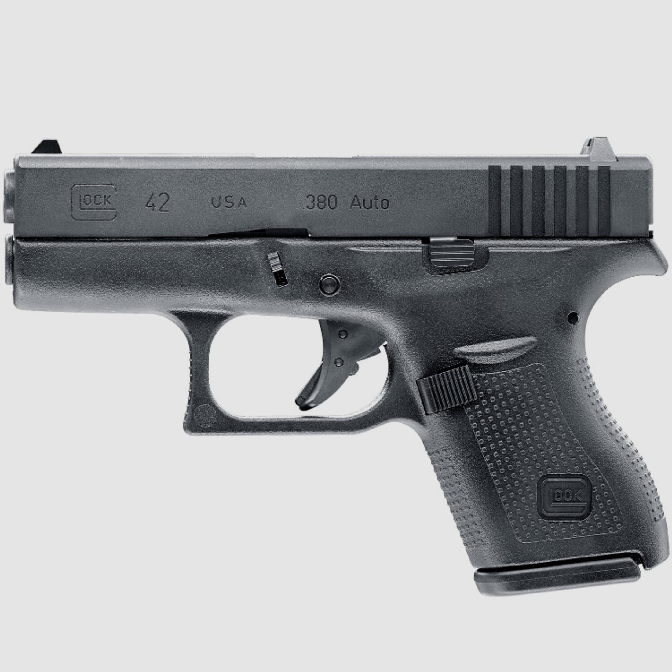 Umarex Glock 42 GBB Airsoft Pistole (schwarz)