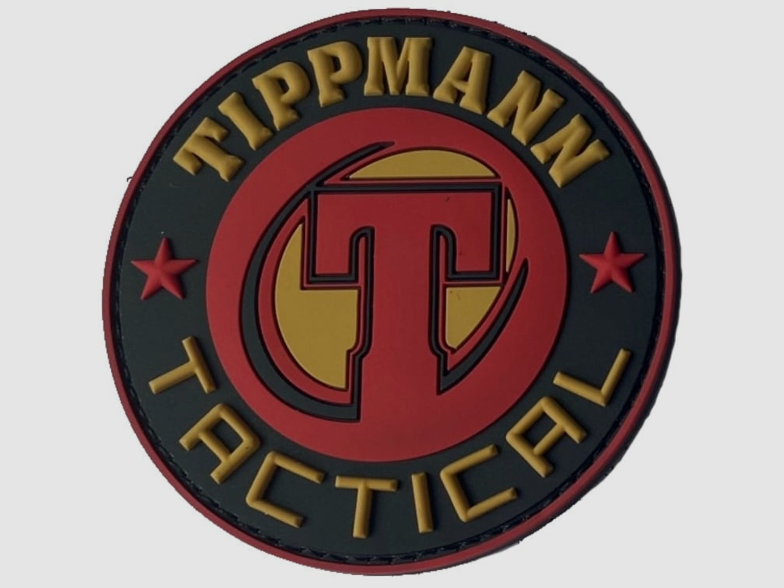 Paintball / Airsoft PVC Klettpatch (Tippmann Tactical)