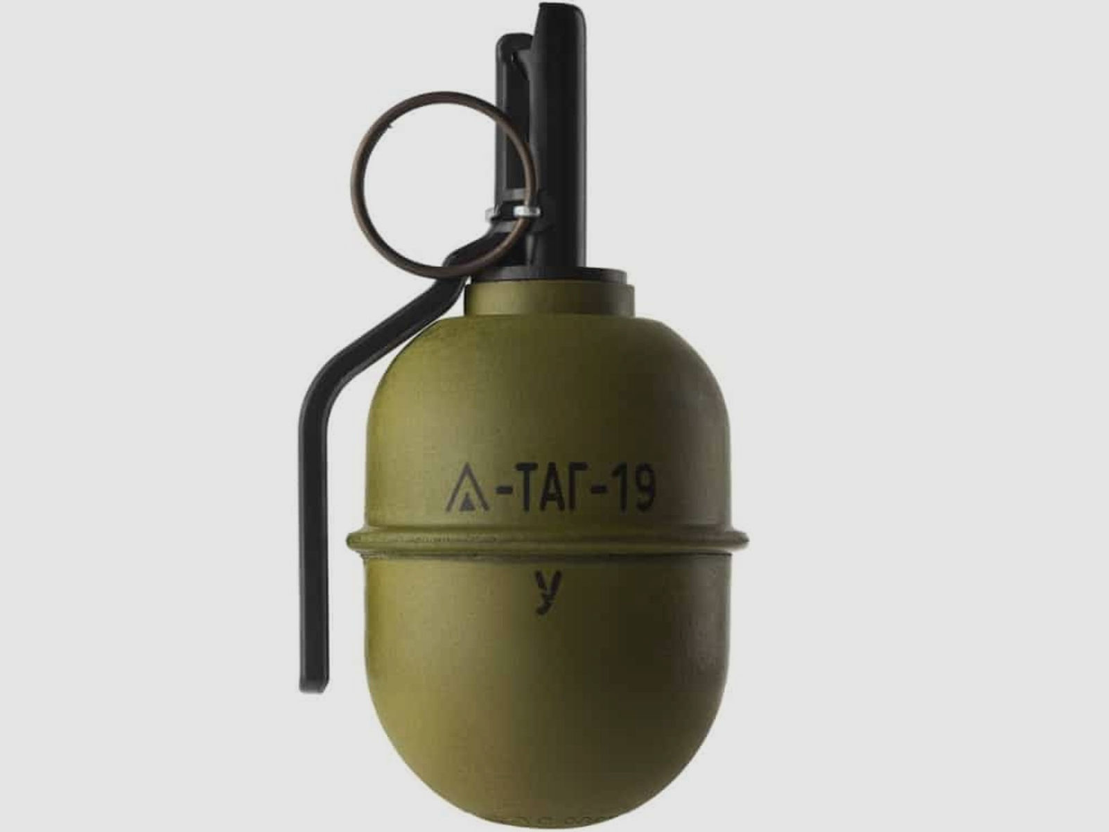Taginn TAG-19Y Paintball / Airsoft Handgranate mit Kipphebel (Russia)
