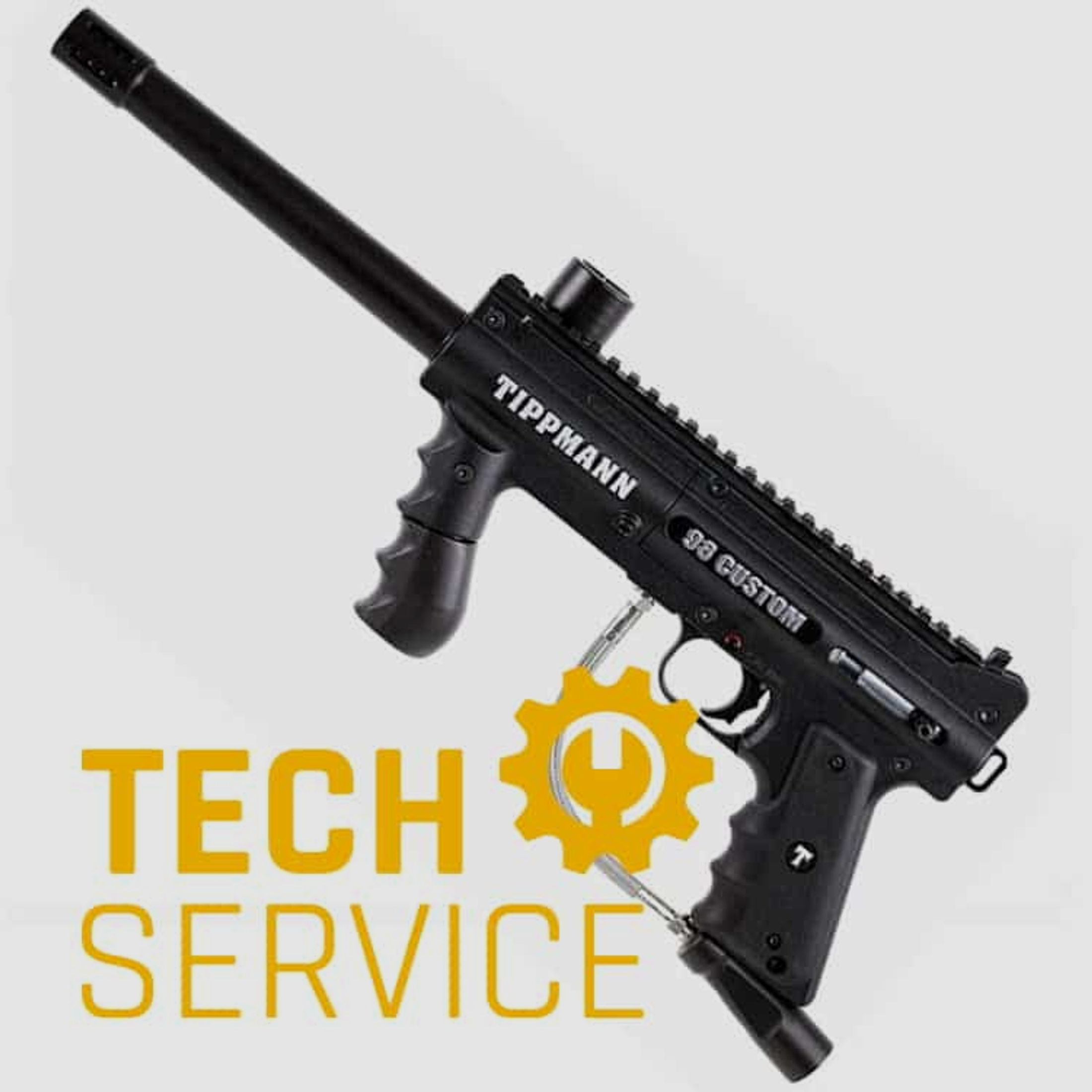 Tippmann M98 / M98 Custom Techservice / Paintball Markierer Reparaturservice