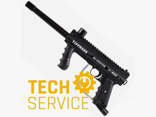 Tippmann M98 / M98 Custom Techservice / Paintball Markierer Reparaturservice