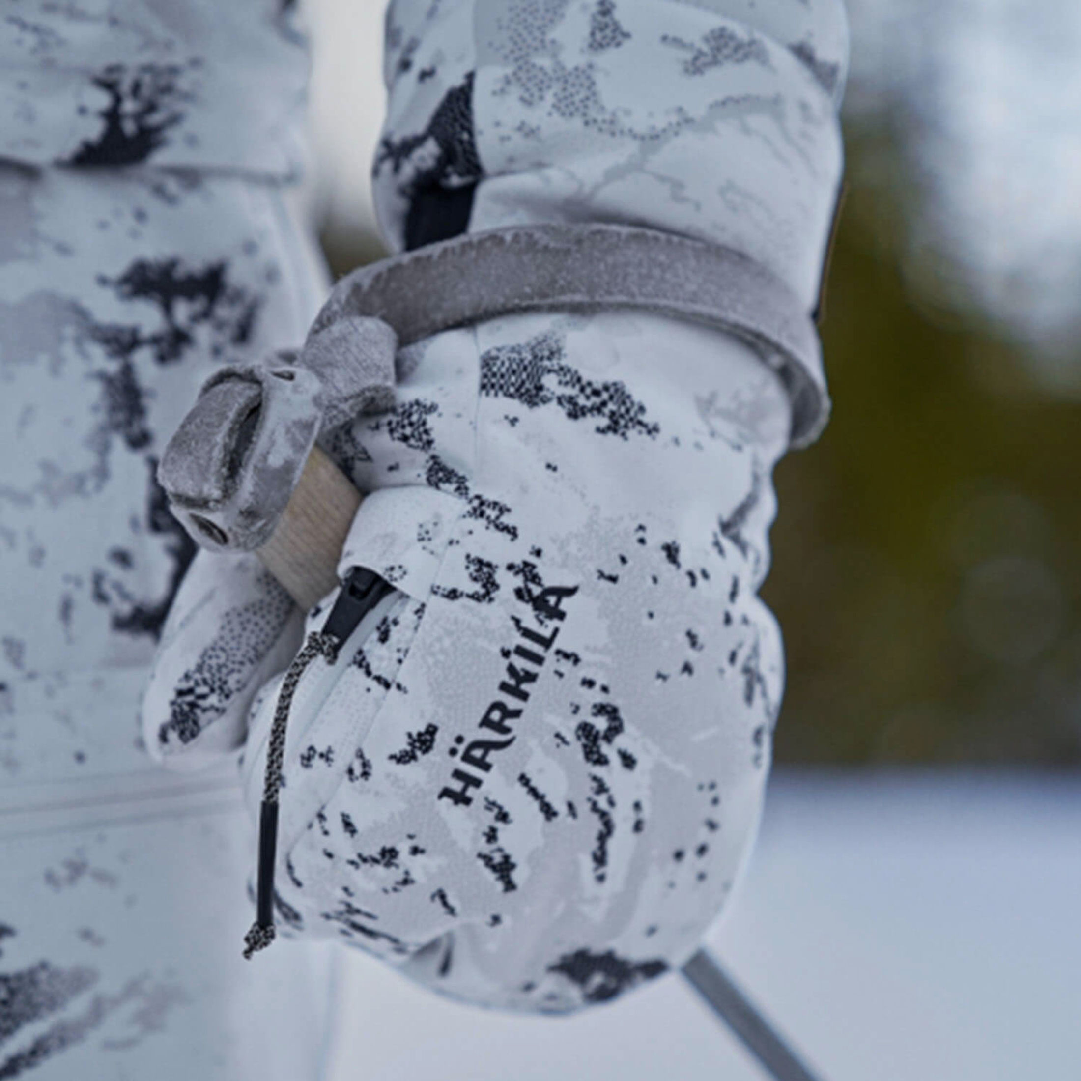 Härkila Handschuhe Winter Active Insulated (AXIS MSP Snow)