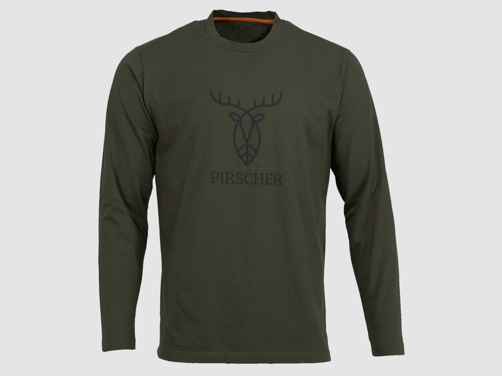 Pirscher Gear LS Shirt Logo (Grün)