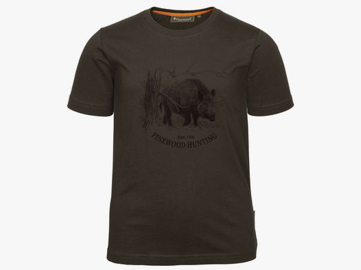 Pinewood T-Shirt Wild Boar Kids
