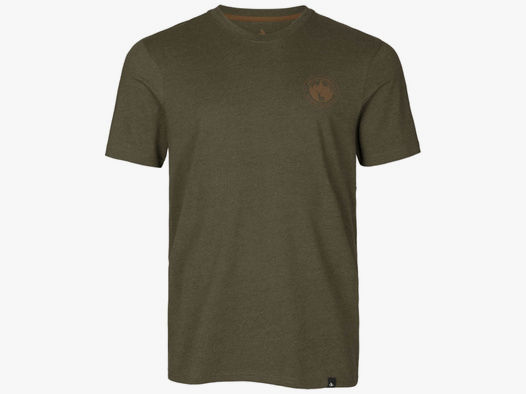 Seeland T-Shirt Saker (Pine Green Melange)