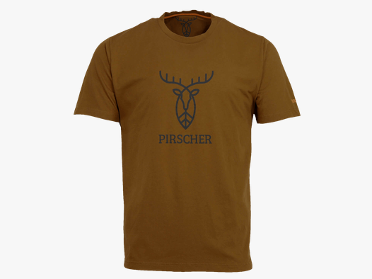 Pirscher Gear T-Shirt Logo (Rost)