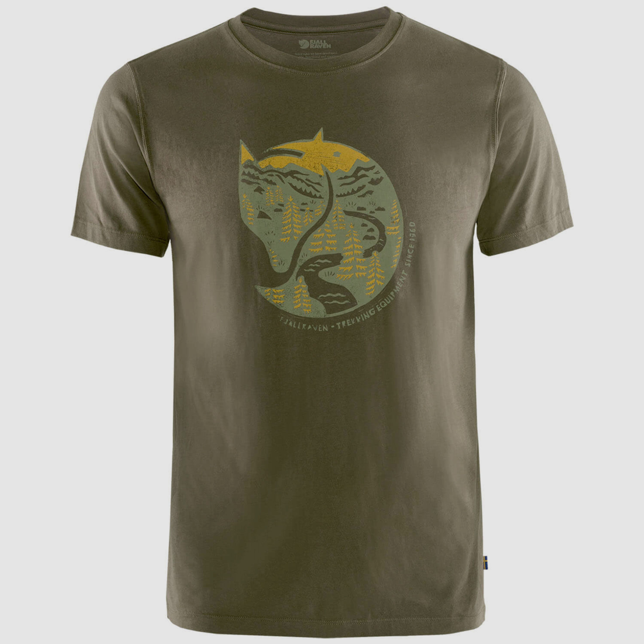Fjällräven T-Shirt Arctic Fox