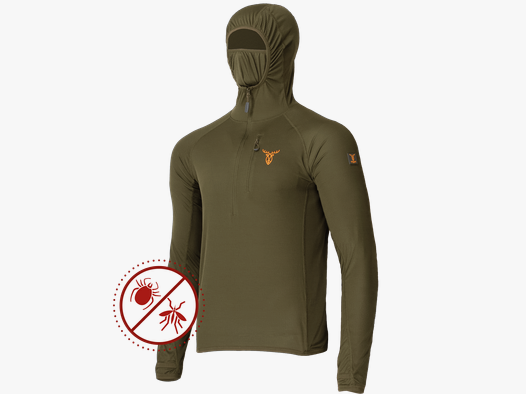 Pirscher Gear Ultralight Tanatex Hoodie-Shirt