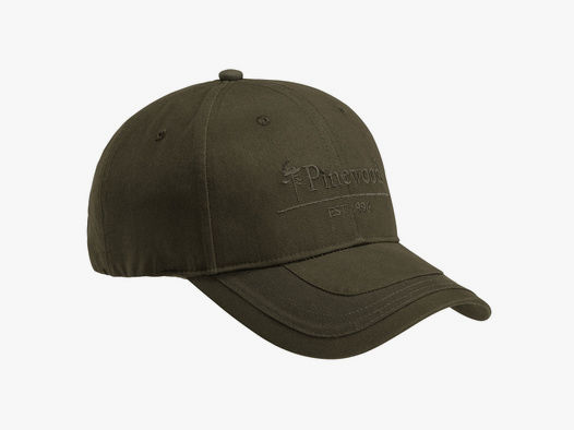 Pinewood Two Colour Cap (Mossgreen)