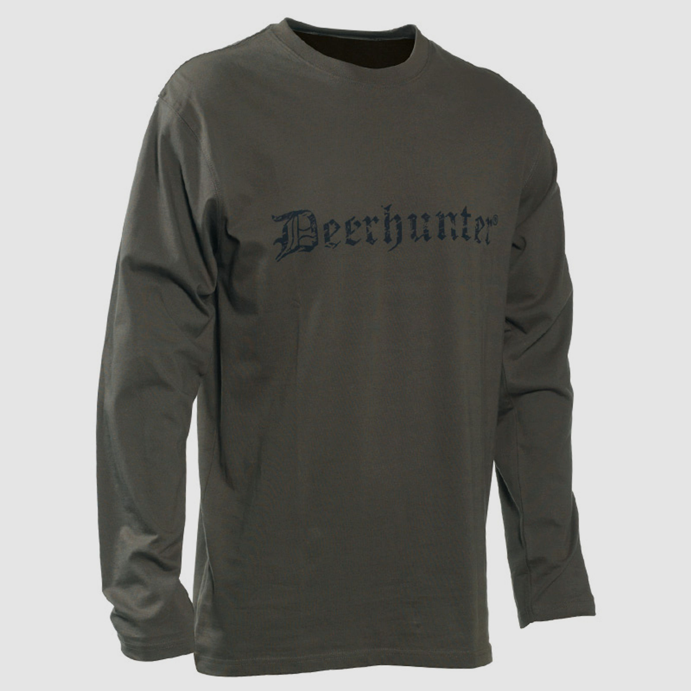 Deerhunter Logo Langarm Shirt