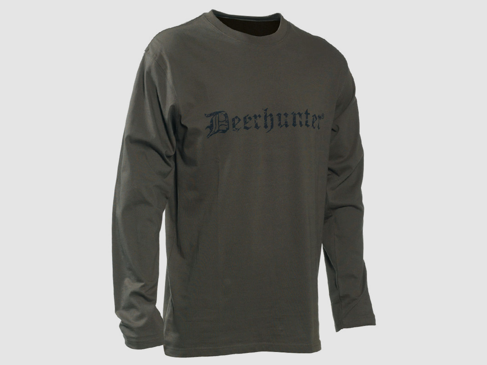 Deerhunter Logo Langarm Shirt