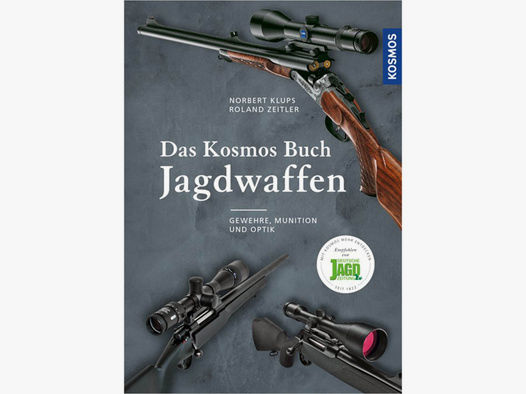 Das Kosmos Buch Jagdwaffen - Buch - Klups & Zeitler
