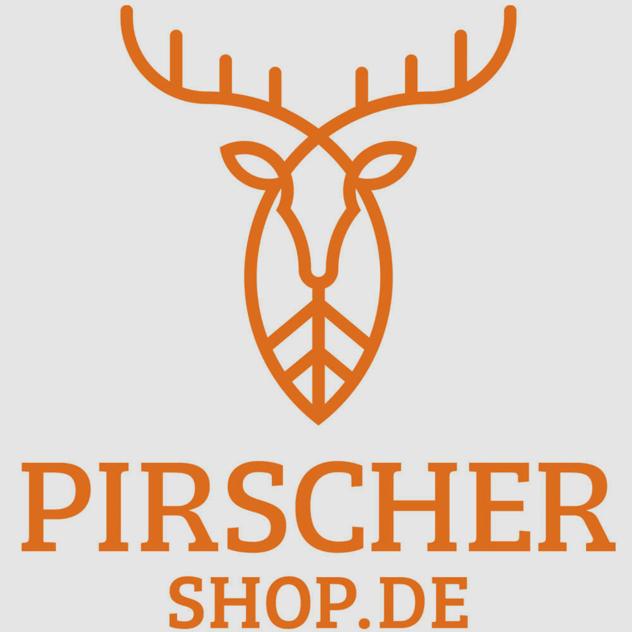 Pirscher Aufkleber Shop-Logo