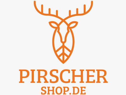 Pirscher Aufkleber Shop-Logo