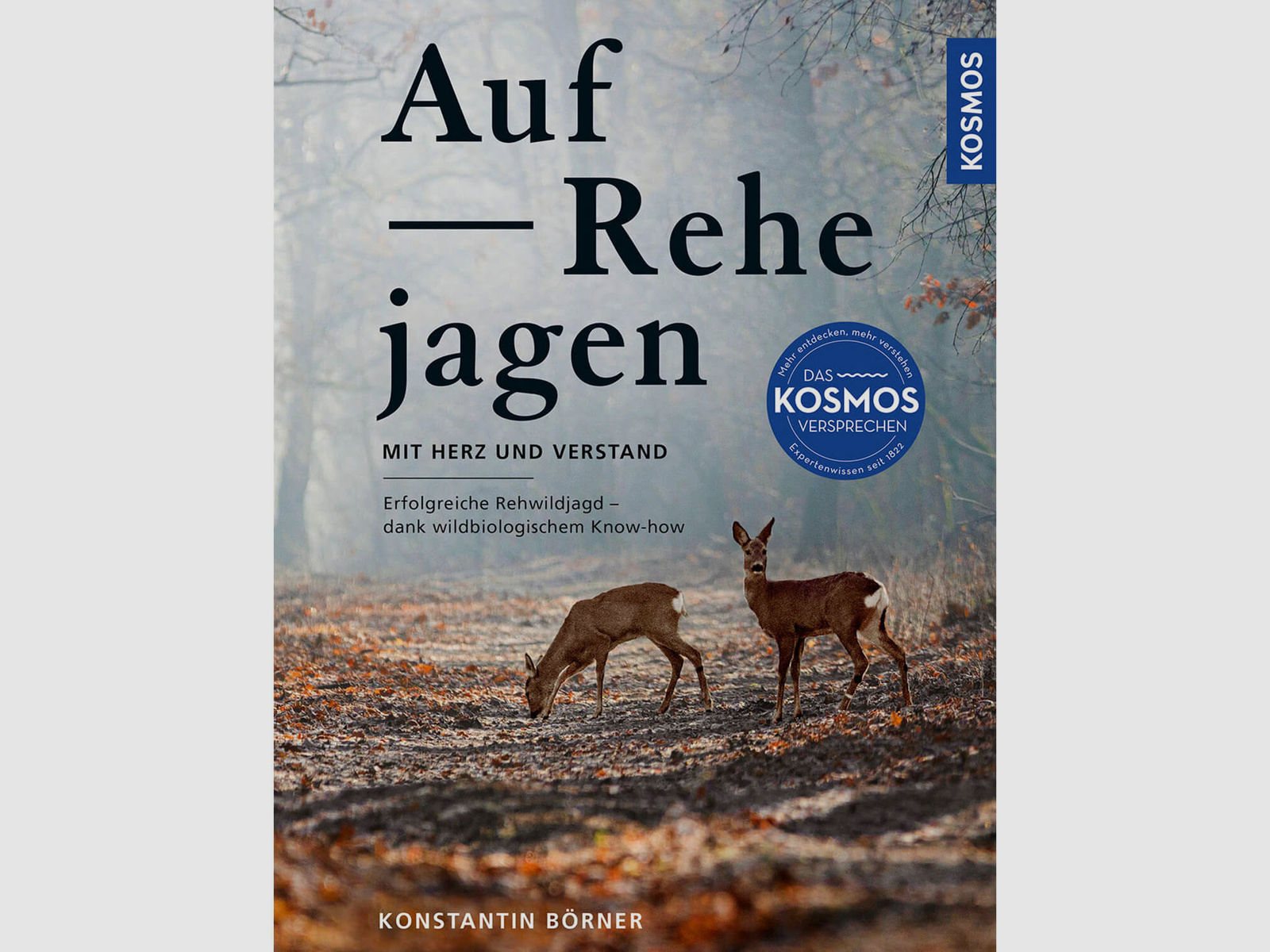 Auf Rehe jagen - Buch - Dr. Konstantin Börner