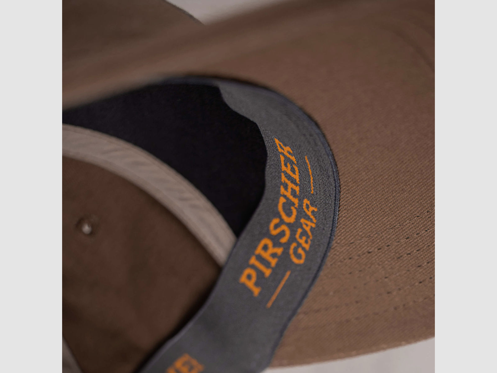 Pirscher Gear Logo Cap (Braun)
